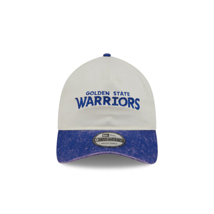 Golden State Warriors Sport Classics Pastel 9TWENTY A-Frame Adjustable Hat