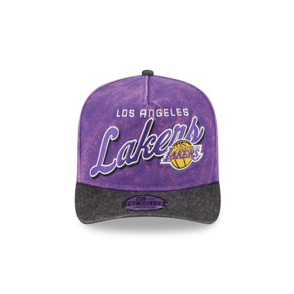 Los Angeles Lakers Sport Classics Pastel Golfer Hat