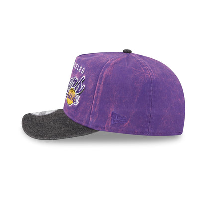 Los Angeles Lakers Sport Classics Pastel Golfer Hat
