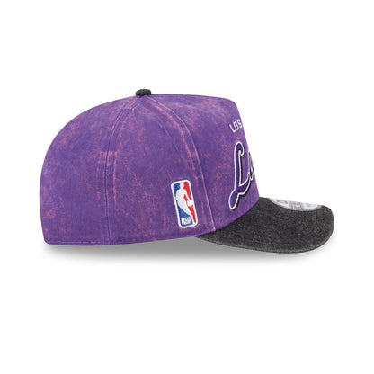 Los Angeles Lakers Sport Classics Pastel Golfer Hat
