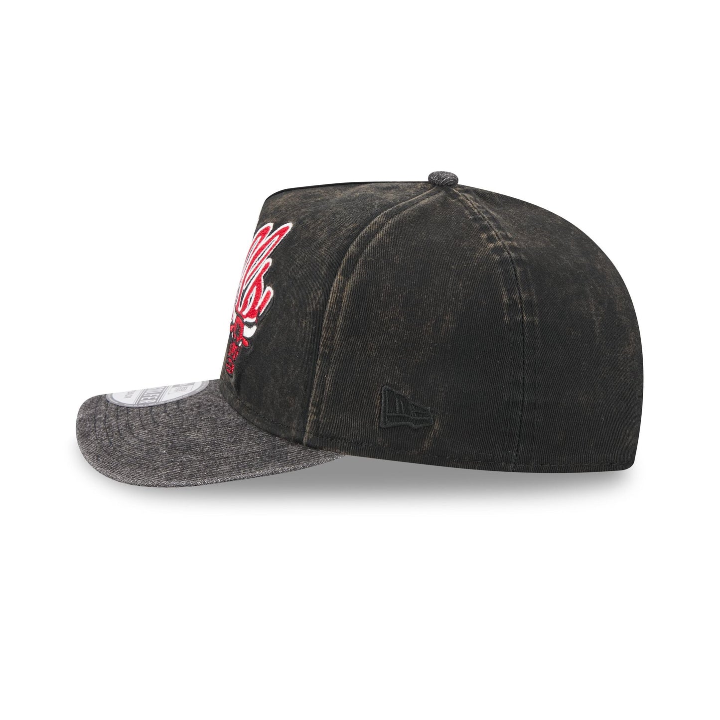 Chicago Bulls Sport Classics Pastel Golfer Hat