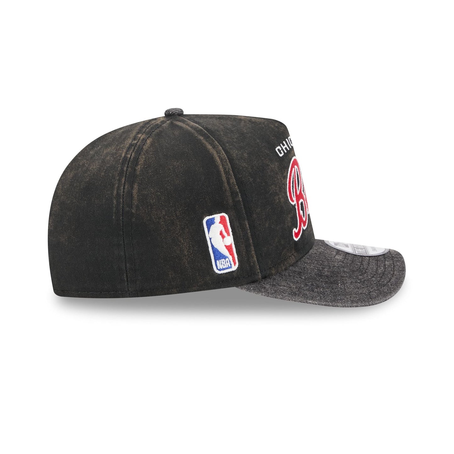 Chicago Bulls Sport Classics Pastel Golfer Hat