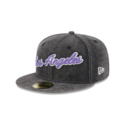 Los Angeles Lakers Sport Classics Pastel 59FIFTY Fitted Hat