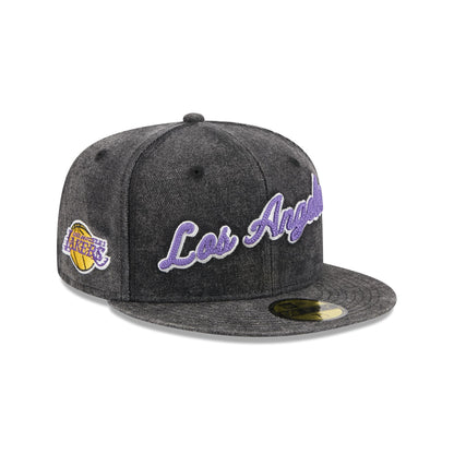 Los Angeles Lakers Sport Classics Pastel 59FIFTY Fitted Hat