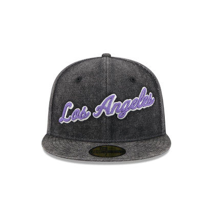 Los Angeles Lakers Sport Classics Pastel 59FIFTY Fitted Hat