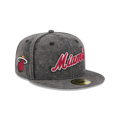 Miami Heat Sport Classics Pastel 59FIFTY Fitted Hat