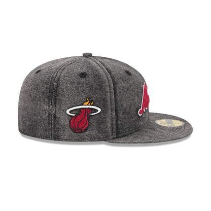 Miami Heat Sport Classics Pastel 59FIFTY Fitted Hat
