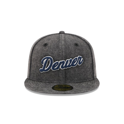 Denver Nuggets Sport Classics Pastel 59FIFTY Fitted Hat