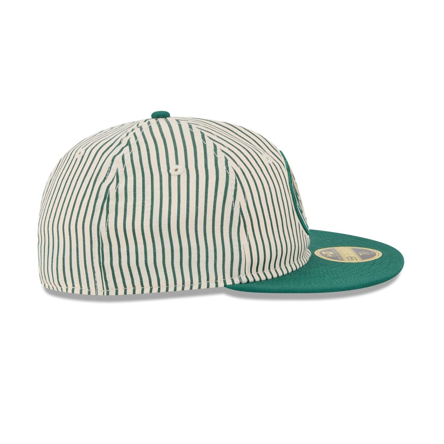 Just Caps Seersucker Dallas Mavericks Retro Crown 59FIFTY Fitted Hat
