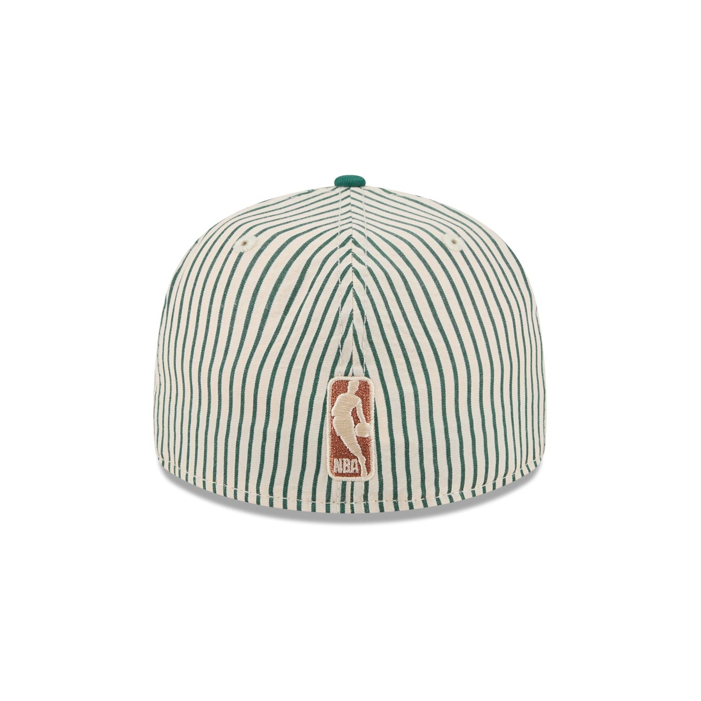 Just Caps Seersucker Phoenix Suns Retro Crown 59FIFTY Fitted Hat