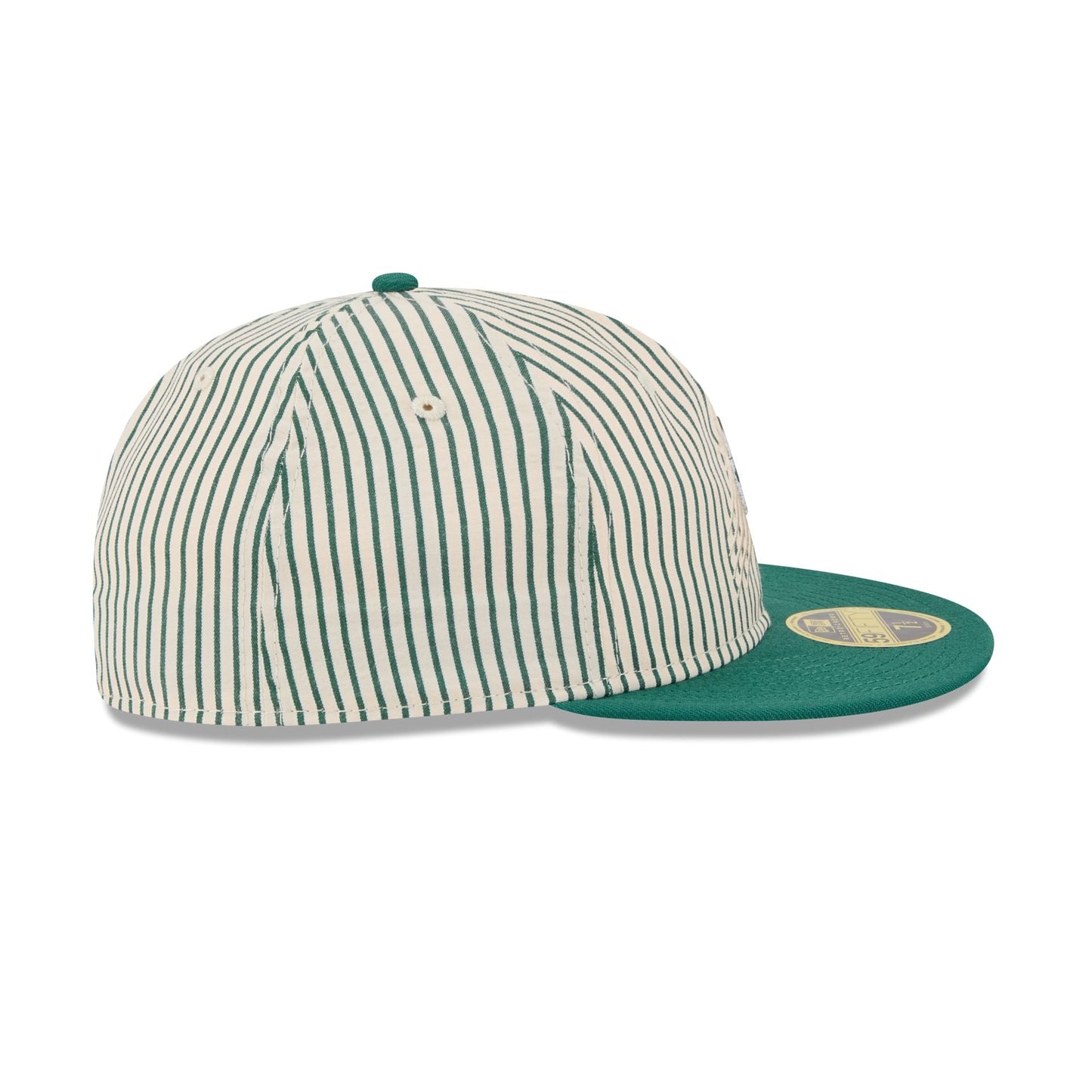 Just Caps Seersucker Phoenix Suns Retro Crown 59FIFTY Fitted Hat