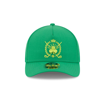Boston Celtics Tee Time 9FORTY M-Crown A-Frame Snapback Hat