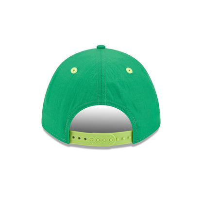 Boston Celtics Tee Time 9FORTY M-Crown A-Frame Snapback Hat