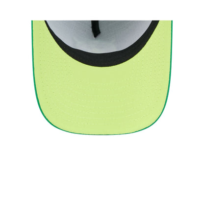 Boston Celtics Tee Time 9FORTY M-Crown A-Frame Snapback Hat