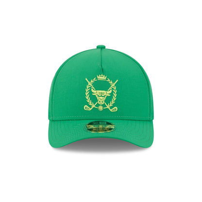 Chicago Bulls Tee Time 9FORTY M-Crown A-Frame Snapback Hat