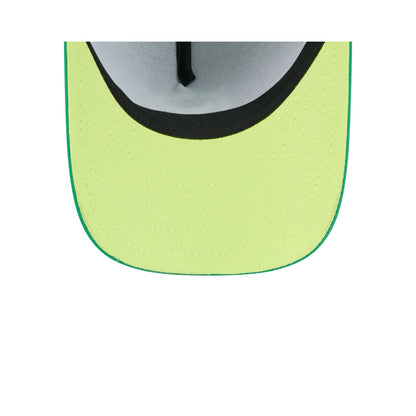 Chicago Bulls Tee Time 9FORTY M-Crown A-Frame Snapback Hat