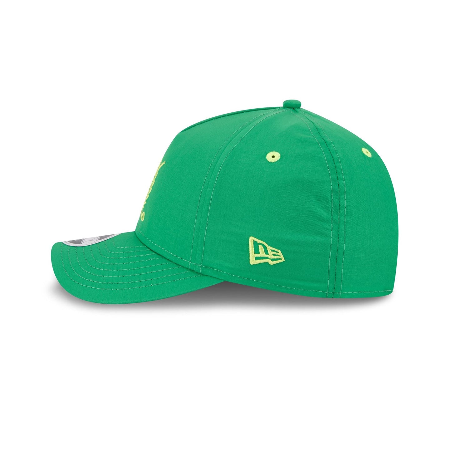 Golden State Warriors Tee Time 9FORTY M-Crown A-Frame Snapback Hat