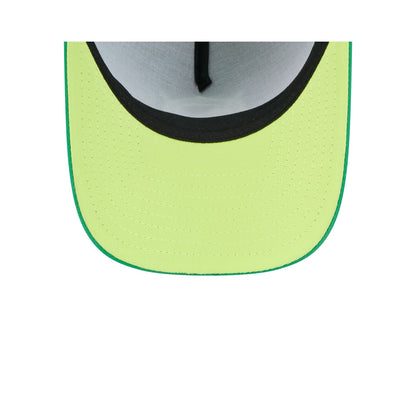 Golden State Warriors Tee Time 9FORTY M-Crown A-Frame Snapback Hat