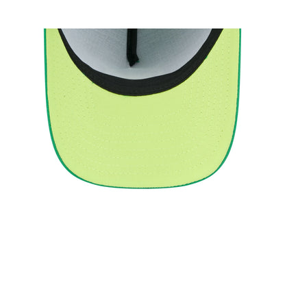 New York Knicks Tee Time 9FORTY M-Crown A-Frame Snapback Hat