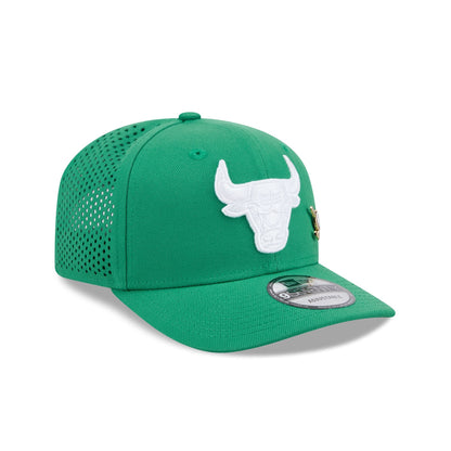 Chicago Bulls Tee Time 9SEVENTY Trucker Hat