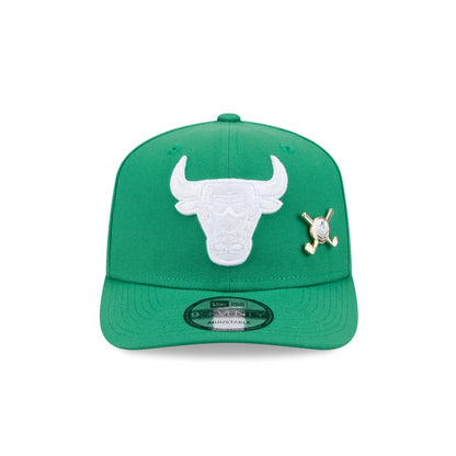 Chicago Bulls Tee Time 9SEVENTY Trucker Hat