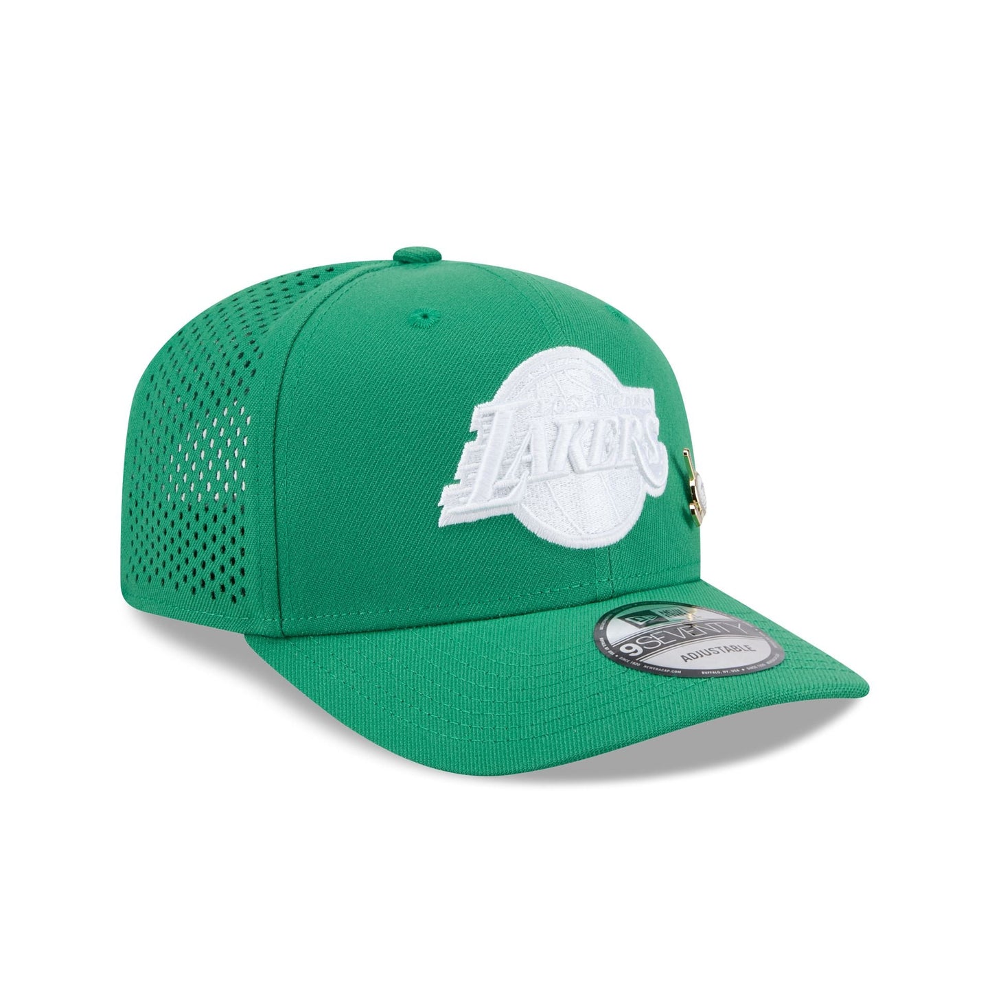 Los Angeles Lakers Tee Time 9SEVENTY Trucker Hat