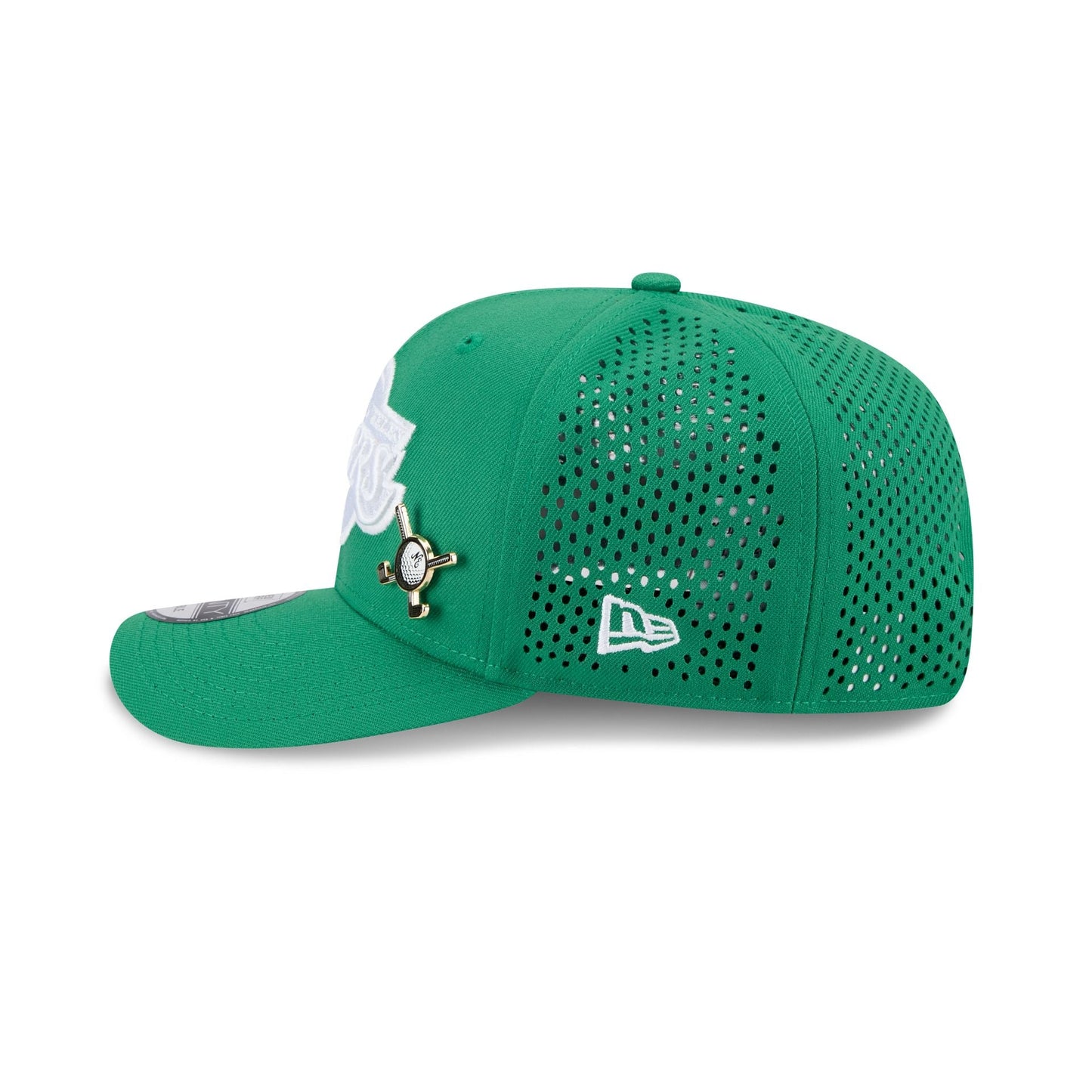 Los Angeles Lakers Tee Time 9SEVENTY Trucker Hat