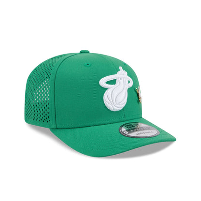 Miami Heat Tee Time 9SEVENTY Trucker Hat