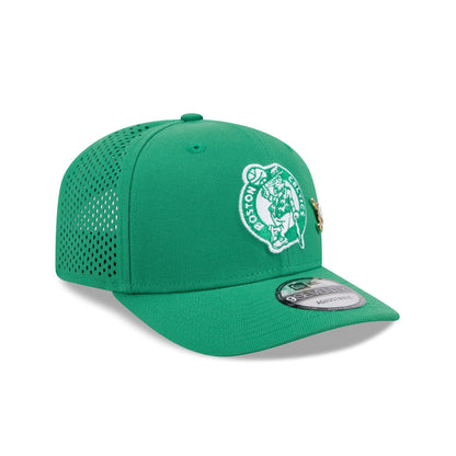 Boston Celtics Tee Time 9SEVENTY Trucker Hat