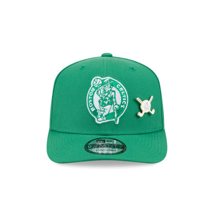 Boston Celtics Tee Time 9SEVENTY Trucker Hat