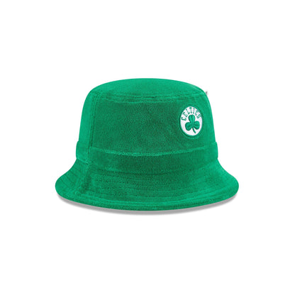Boston Celtics Tee Time Toweling Bucket Hat