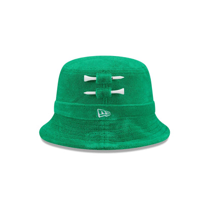 Miami Heat Tee Time Toweling Bucket Hat