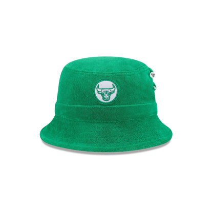 Chicago Bulls Tee Time Toweling Bucket Hat