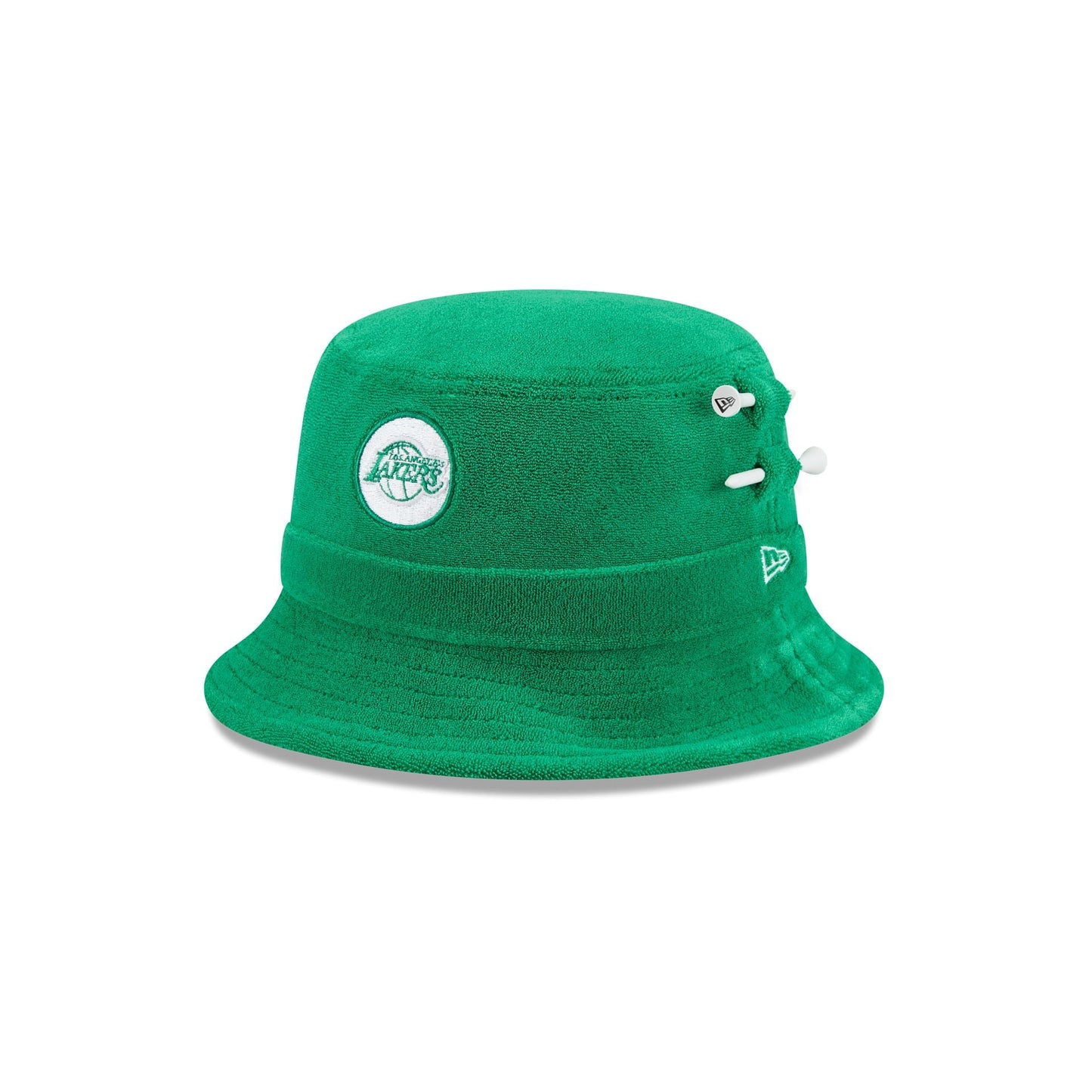 Los Angeles Lakers Tee Time Toweling Bucket Hat