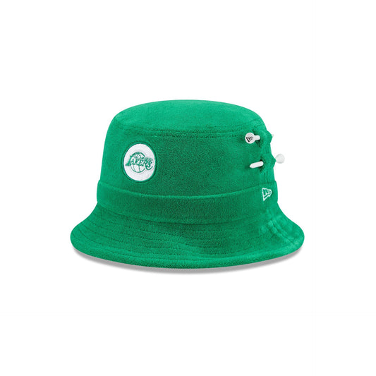 Los Angeles Lakers Tee Time Toweling Bucket Hat