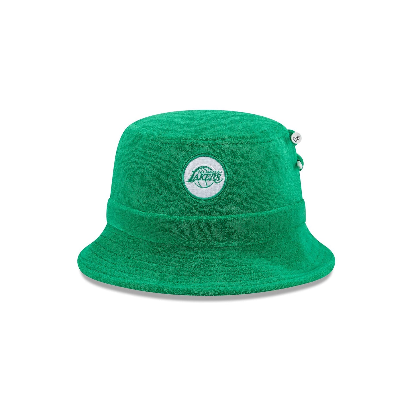 Los Angeles Lakers Tee Time Toweling Bucket Hat