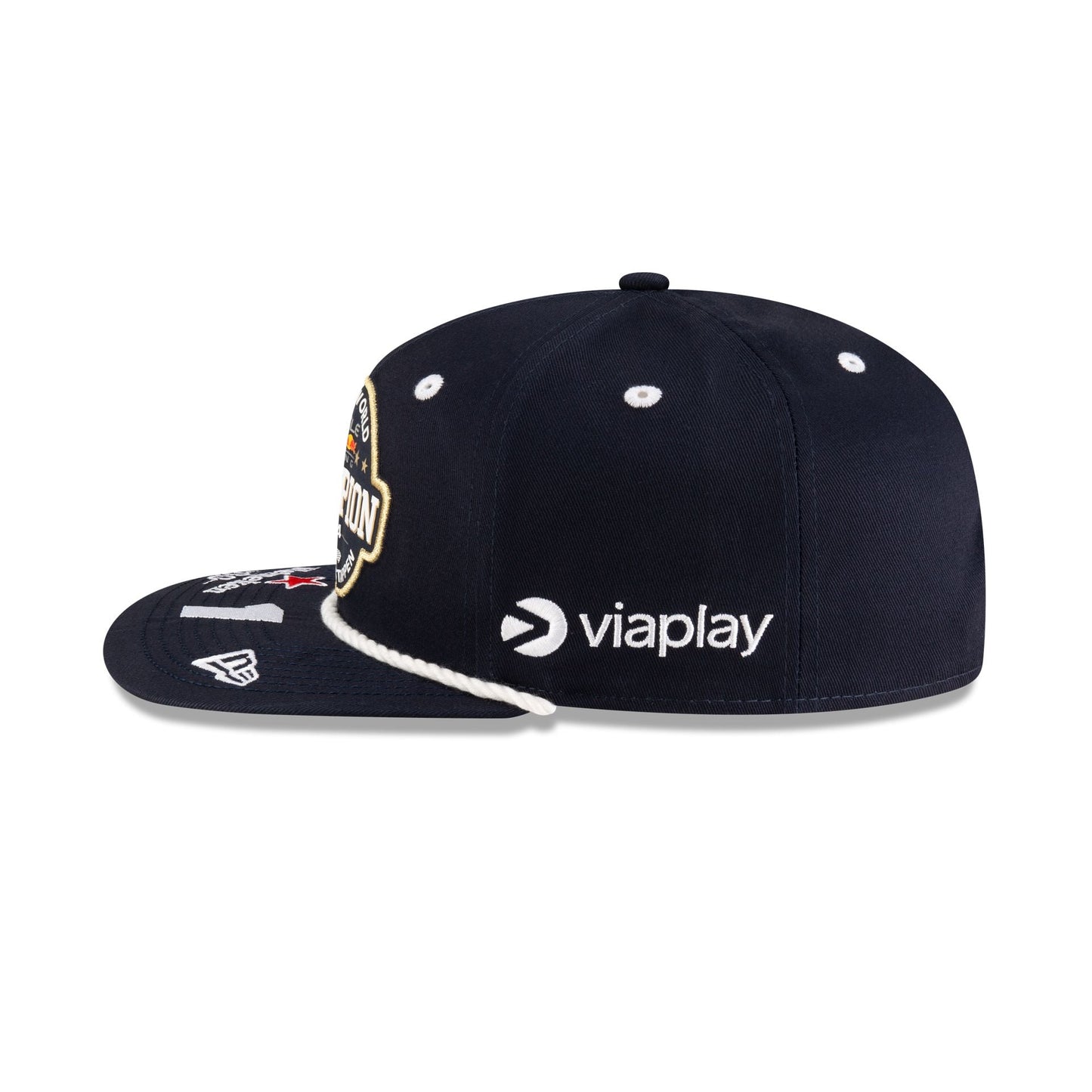 Oracle Red Bull Racing Max Verstappen 2024 Driver World Champion 9FIFTY Original Fit Snapback Hat