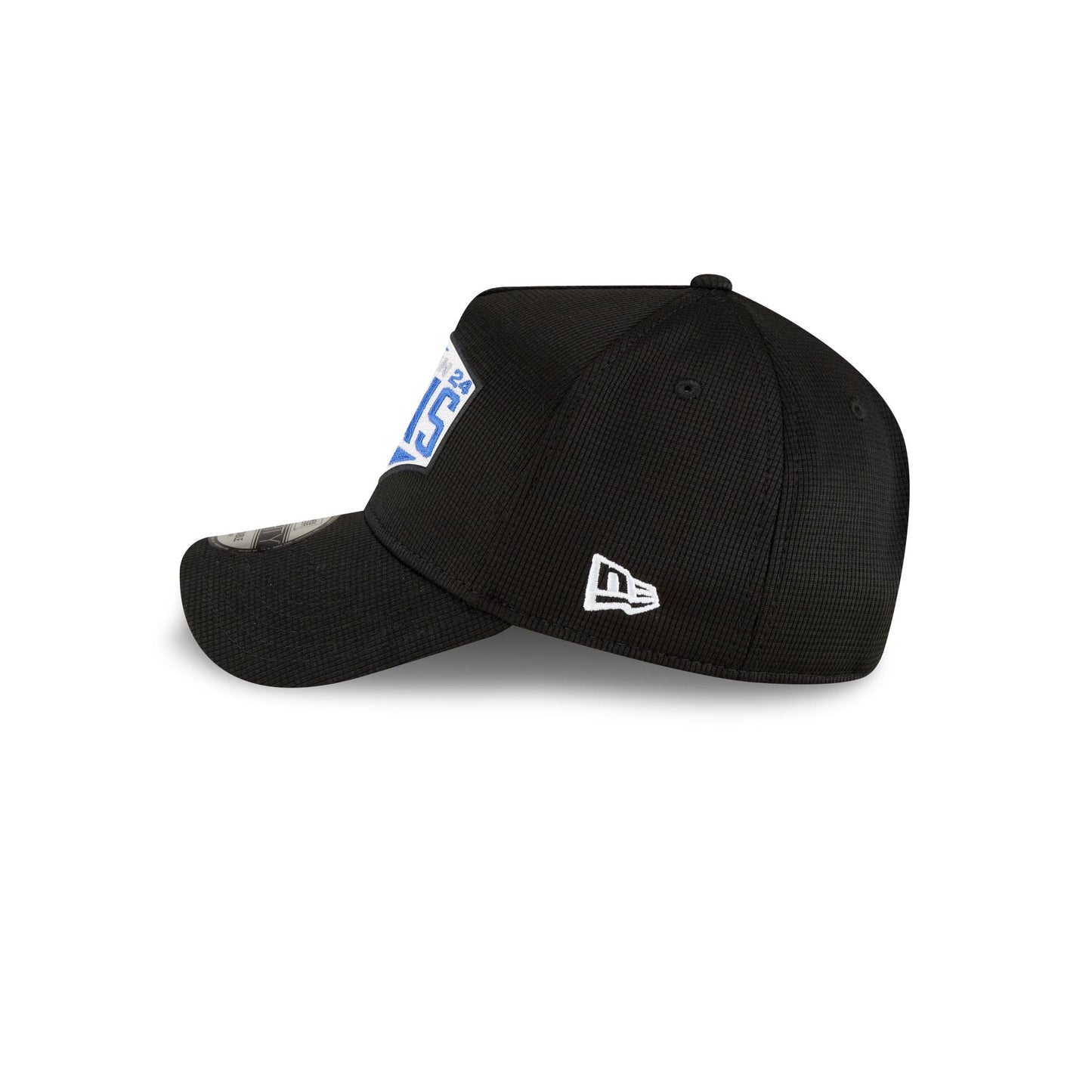 Detroit Lions 2024 Division Champion Locker Room 9FORTY A-Frame Snapback Hat