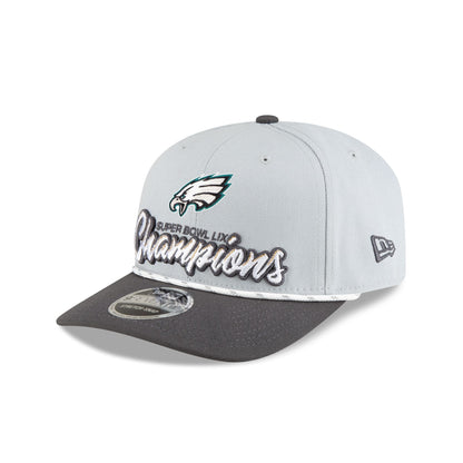 Philadelphia Eagles Super Bowl LIX Champions Locker Room 9SEVENTY Stretch-Snap Hat