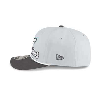 Philadelphia Eagles Super Bowl LIX Champions Locker Room 9SEVENTY Stretch-Snap Hat