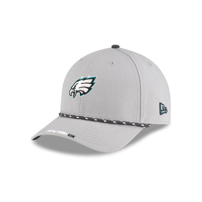 Philadelphia Eagles Super Bowl LIX Sideline 9FORTY M-Crown Snapback Hat