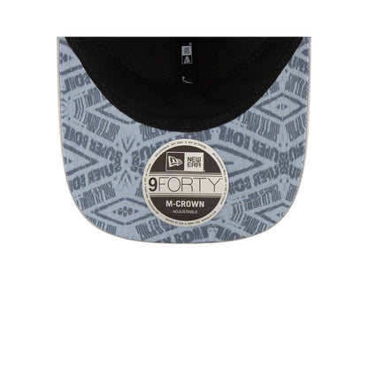 Philadelphia Eagles Super Bowl LIX Sideline 9FORTY M-Crown Snapback Hat