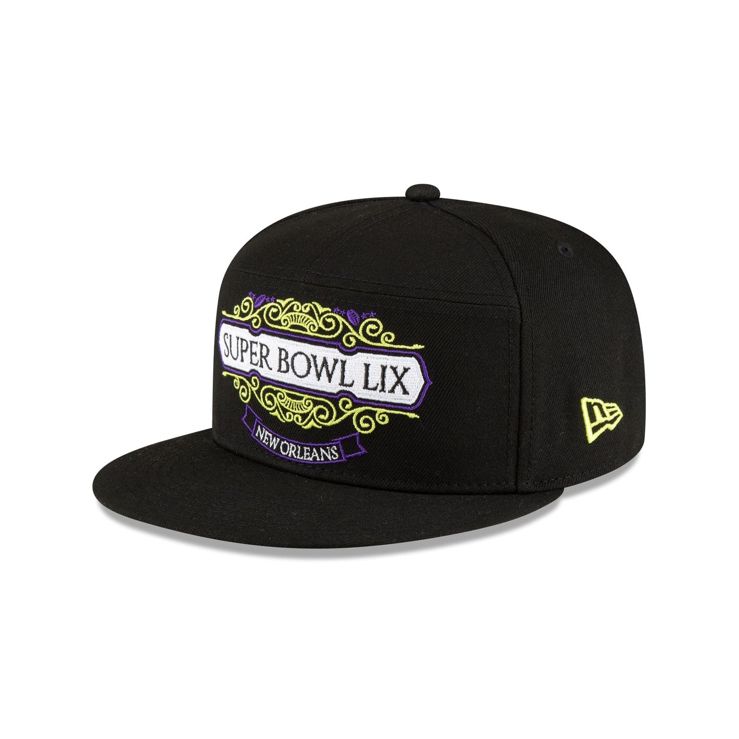 Philadelphia Eagles Super Bowl LIX Tarmac Split Panel 9FIFTY Snapback Hat