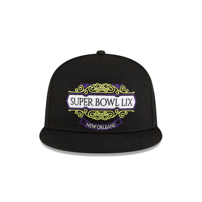 Philadelphia Eagles Super Bowl LIX Tarmac Split Panel 9FIFTY Snapback Hat