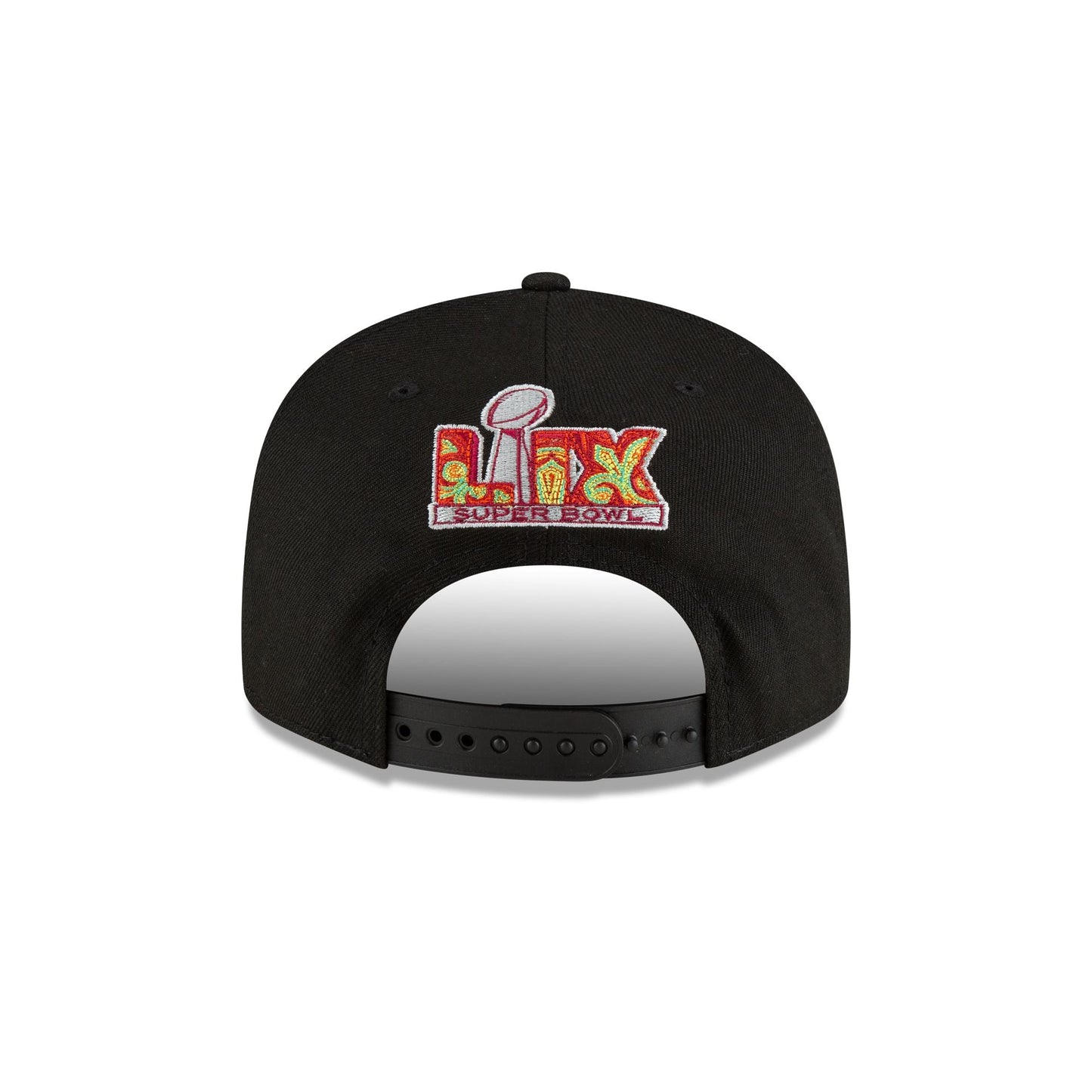 Philadelphia Eagles Super Bowl LIX Tarmac Split Panel 9FIFTY Snapback Hat