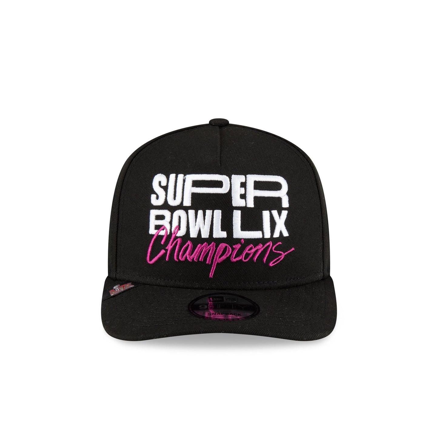 Philadelphia Eagles Super Bowl LIX Champions Parade 9FIFTY A-Frame Snapback Hat