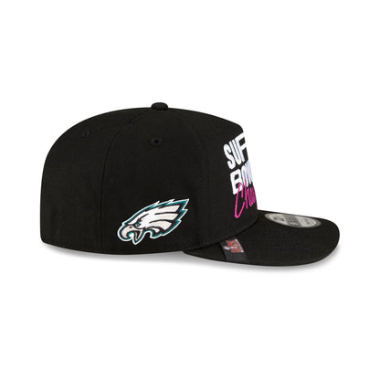 Philadelphia Eagles Super Bowl LIX Champions Parade 9FIFTY A-Frame Snapback Hat