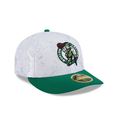 Boston Celtics Floral Shine Low Profile 59FIFTY Fitted Hat