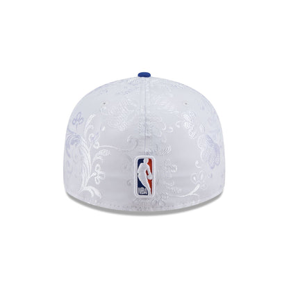 New York Knicks Floral Shine Low Profile 59FIFTY Fitted Hat