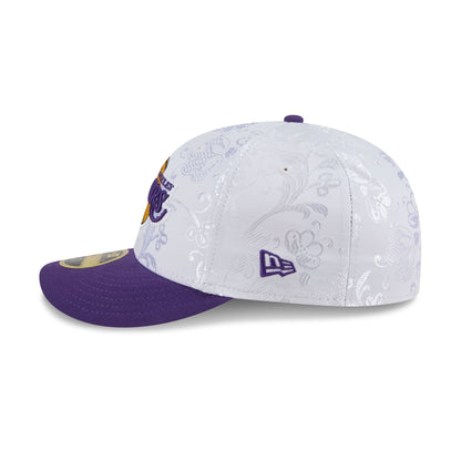 Los Angeles Lakers Floral Shine Low Profile 59FIFTY Fitted Hat